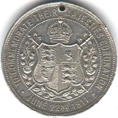 King George obverse