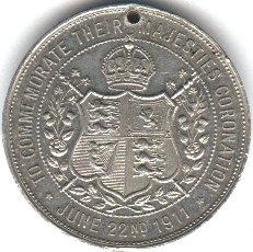 King George obverse