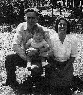 The three of us at the Malay farm