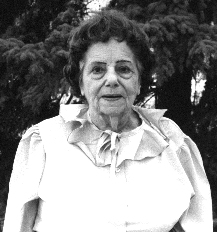 Her last portrait -1982
