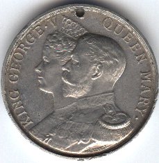 King George medal
