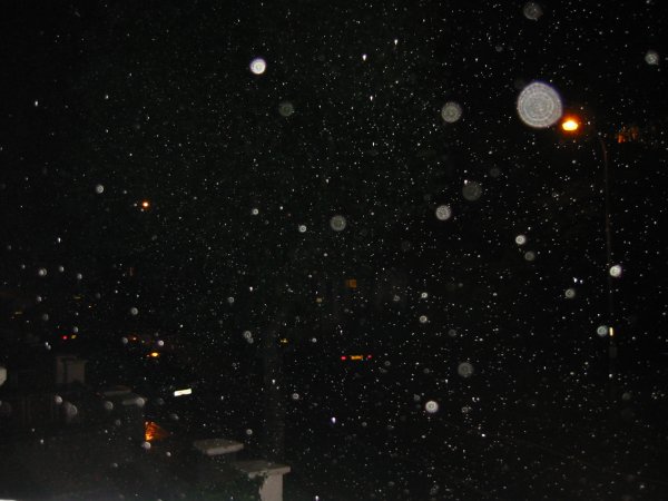 Rain blobs